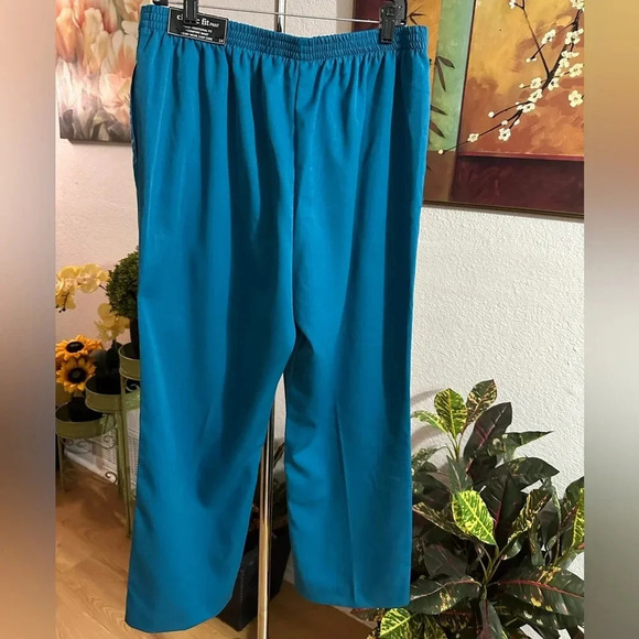 Alfred Dunner classic pants size 14 - Picture 3 of 9